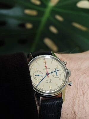 Seagull 6345A2901 Men's cronograph watch international edition - Image 1 of 4