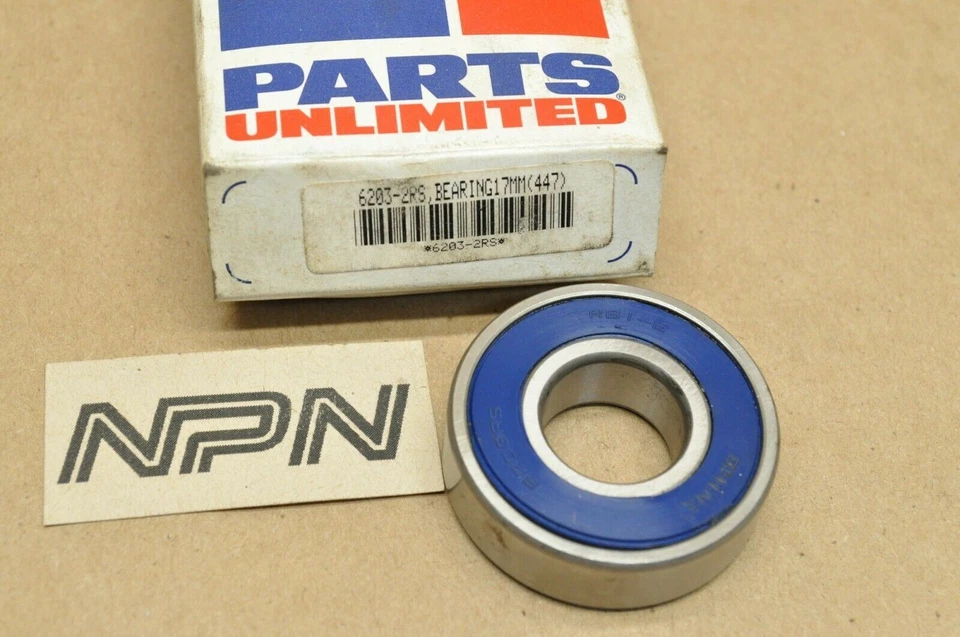 Rodamiento Honda Yamaha CR125 M XR500 FL400 DT400 YZ250 MX250 piezas ilimitadas nuevo en stock Foto 1 de 1