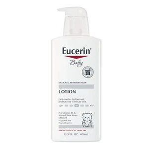 Eucerin Baby Body Lotion - Hypoallergenic & Fragrance Free, Safe for Everyday - Picture 1 of 8
