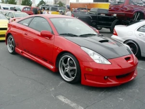 00-05 Toyota Celica VSII Seibon Carbon Fiber Body Kit- Hood!!! HD0005TYCEL-VSII - Bild 1 von 2