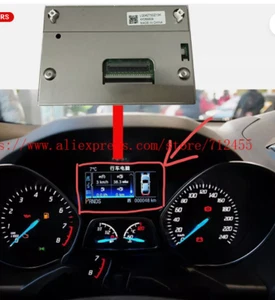 Pantalla LCD de 4,2 pulgadas pantalla a color tablero de instrumentos píxeles para Ford Escape/Focus 2013-16 - Imagen 1 de 3