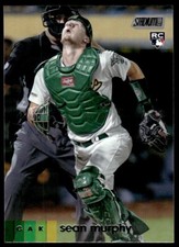 2020 TOPPS STADIUM CLUB ROOKIE Sean Murphy Rookie Oakland Athletics #6 R18