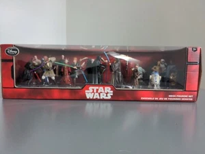 Disney Store Star Wars Mega Figurine Set Brand New 20 Action Figures Vader - Imagen 1 de 5