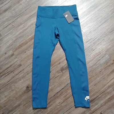 Nike Swoosh Run Para Mujer Calce Ajustado 7/8 Calzas para Correr cj3077-432 NUEVAS con ETIQUETAS Foto 1 de 4