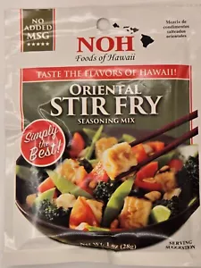 NOH Oriental Stir Fry Seasoning Mix 1oz(28g) - Picture 1 of 2