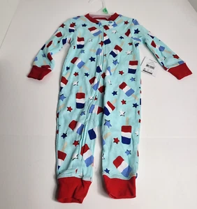 Paletas unisex americanas para dormir y jugar de una pieza talla 6/9 Way To Celebrate bebé - Imagen 1 de 12