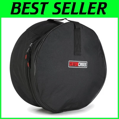 Estuche de tambor redoblante acolchado de 10 mm 14" x 6,5" Foto 1 de 4