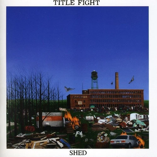 Title Fight - Shed [New CD] Digipack Packaging - Image 1 of 1
