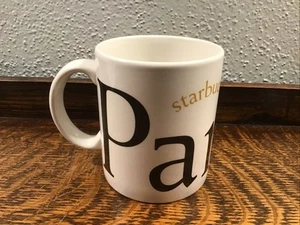 Starbucks 2014 Collector Series Global Icon Paris Coffee Mug Cup 16 oz Red - Picture 1 of 5