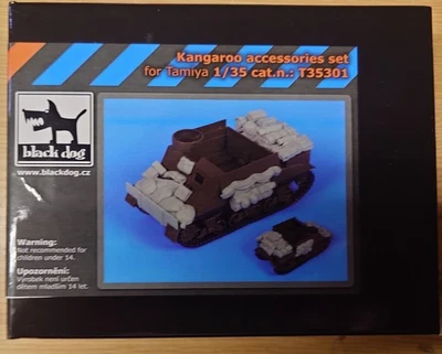 Kangaroo accessories set for Italeri in 1/35 von Blackdog