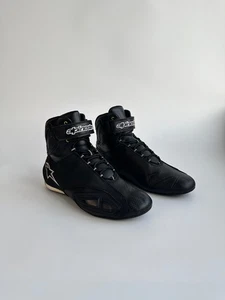 Alpinestars Black Driving / Riding Shoes Boots EUR 45 US 11.5 Motorsport - Bild 1 von 15