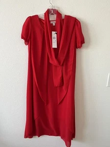 Vestido rojo para mujer Calvin Klein talla M - Imagen 1 de 3