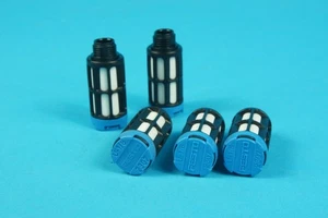 Festo 2307 U-1/8 Silencer Lot of 5 - Picture 1 of 2