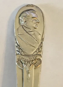 President Millard Fillmore Vintage Souvenir Spoon Collectible - Picture 1 of 6