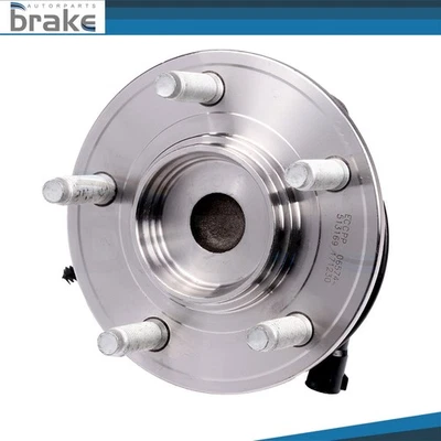 Front Wheel Hub Bearing For Jaguar S-Type 2000 2001 -2008 XJ8 XJR XF RWD w/ ABS - Image 1 of 4