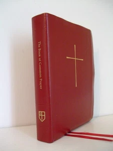 Book of Common Prayer, 1979. Red Genuine Bonded Leather - Picture 1 of 10