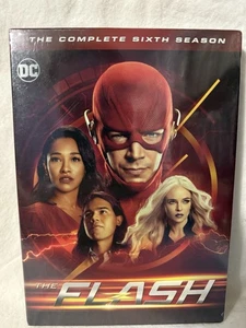 The Flash: The Complete Sixth Season - (2019/DVD/Region 1) - Bild 1 von 2