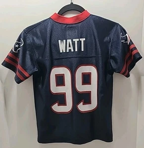 Houston Texans J.J. Watt NFL Youth Jersey Clean Small - Picture 1 of 9