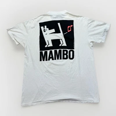 Camiseta De Colección Mambo Perro Pedos Para Hombres XL 80s 90s Surf Skate Individual Australia Foto 1 de 4