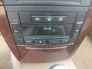 07 CADILLAC CTS Heater A/c Control - Picture 1 of 1