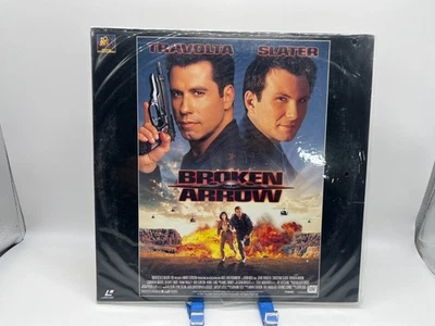 "Broken Arrow" Japanese PILF-2242 Laserdisc LD - John Travolta - Image 1 of 3