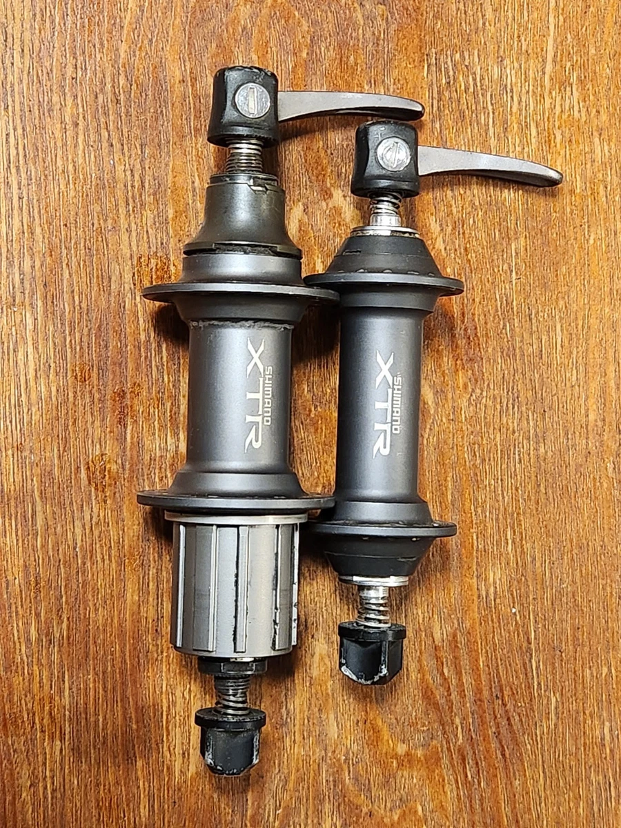 SHIMANO XTR ハブ 3個セット SHIMANO XTR ハブ 3個セット