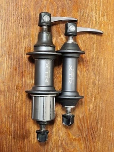 Shimano Xtr HB-M950 Hubset Gray 32h - Picture 1 of 8