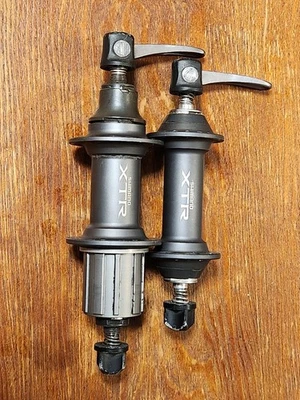 Shimano Xtr HB-M950 Hubset Gray 32h - Image 1 of 4