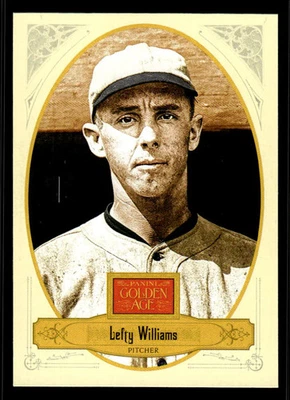 2012 PANINI GOLDEN AGE LEFTY WILLIAMS 10 MINT BASEBALL CHICAGO WHITE SOX - Image 1 of 2