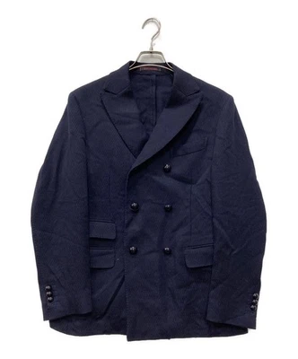 Chaqueta a medida THE GIGI Talla: 50 Azul marino Hombre Foto 1 de 4