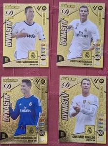 CARD ADRENALYN 2024 25 DREAM BOX BALON ORO DYNASTY Cristiano Ronaldo Real Madrid - Imagen 1 de 1