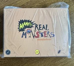 Neu Mondo Nickelodeon Aaahh!! Real Monsters Exclusive 3 Figuren Set Extras /1000 - Bild 1 von 3