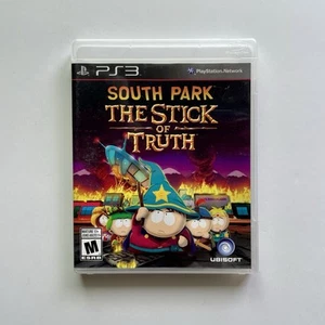 South Park: The Stick Of Truth (2014) PS3 Missing Manual Cleaned & Tested - Picture 1 of 5