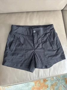 Pantalones Cortos Athleta Trekkie North Para Mujer Talla 4 Negros Tiro Medio Atletismo Elastizados - Imagen 1 de 6