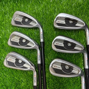 Ping G400 Irons Orange Dot 5-9 & PW Alta Cb Senior Flex Graphite Good Grips - Picture 1 of 16