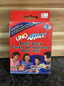 Uno Attack! Refill Deck B1621 112 Karten Vintage 2003 Mattel Neu - Bild 1 von 3