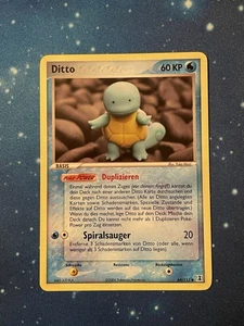 2006 Pokémon DITTO (Schiggy) NON HOLO 64/113 Ex Delta Species Near Mint - Mint - Bild 1 von 6