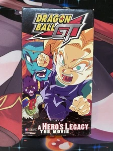 Dragon Ball GT A Hero’s Legacy The Movie VHS - Picture 1 of 5