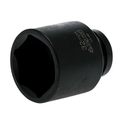  Teng 32mm Impact Socket Hexagon 6 Point 1/2in Drive TEN920532N - Image 1 of 2