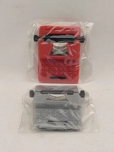 Rare vintage calculator eraser 80s 90s pastel blue kawaii retro sealed NIP - Imagen 1 de 13