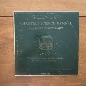 10" Hymns From Christian Science Hymnal 1950s Frederick Jagel LP Microgroove - Picture 1 of 3