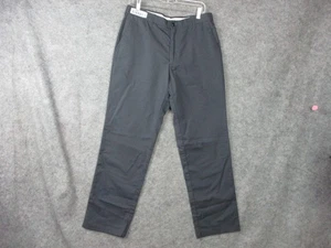 Pantalones de cintura elásticos Aramark para hombre 34x32 gris ropa de trabajo informales cómodos - Imagen 1 de 15