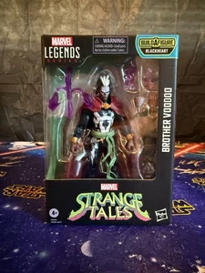 MARVEL LEGEND -Strange Tales Brother Voodoo 6" Action Figure BAF Blackheart NEW! - Picture 1 of 6