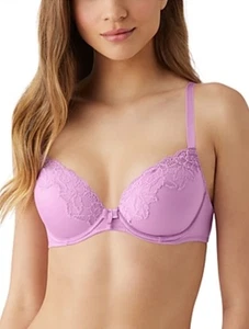 b.tempt'd by Wacoal Women's Always Composed T-Shirt Bra 34D Smoky Grape - Picture 1 of 3