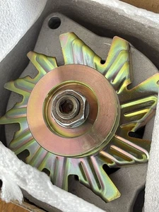 Brand New 140 Amp One Wire Alternator for Ford, Made In USA - Picture 1 of 6
