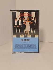 Blondie, Parallel Lines Kassette 1978 Heart Of Glass, so oder so... - Bild 1 von 7