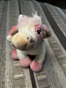 Retired Ganz Webkinz Strawberry Cow Plush NO CODE HM500 - Picture 1 of 11