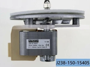J238-150-15405 230V 50W oven high temperature resistant insulated H-class motor - Afbeelding 1 van 2