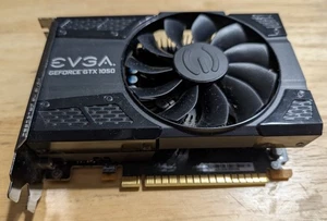 EVGA GEFORCE GTX 1050 GAMING GRAPHICS CARD 2GB GDDR5 in Excellent Used Cond - Picture 1 of 6