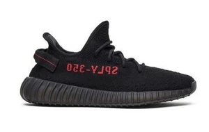 Adidas Yeezy Boost 350 V2 “Bred” Para Hombre Talla 11.5 [CP9652] Listo Para Enviar - Imagen 1 de 5